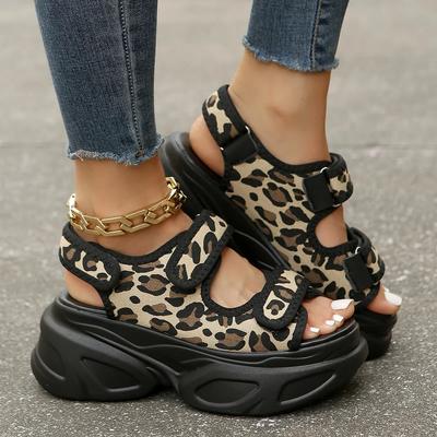 Модные летние женские босоножки с пряжкой и квадратным носком на высоком каблуке. Новые панк-гладиаторские босоножки на платформе и толстом каблуке для женщин. Туфли на каблуке.