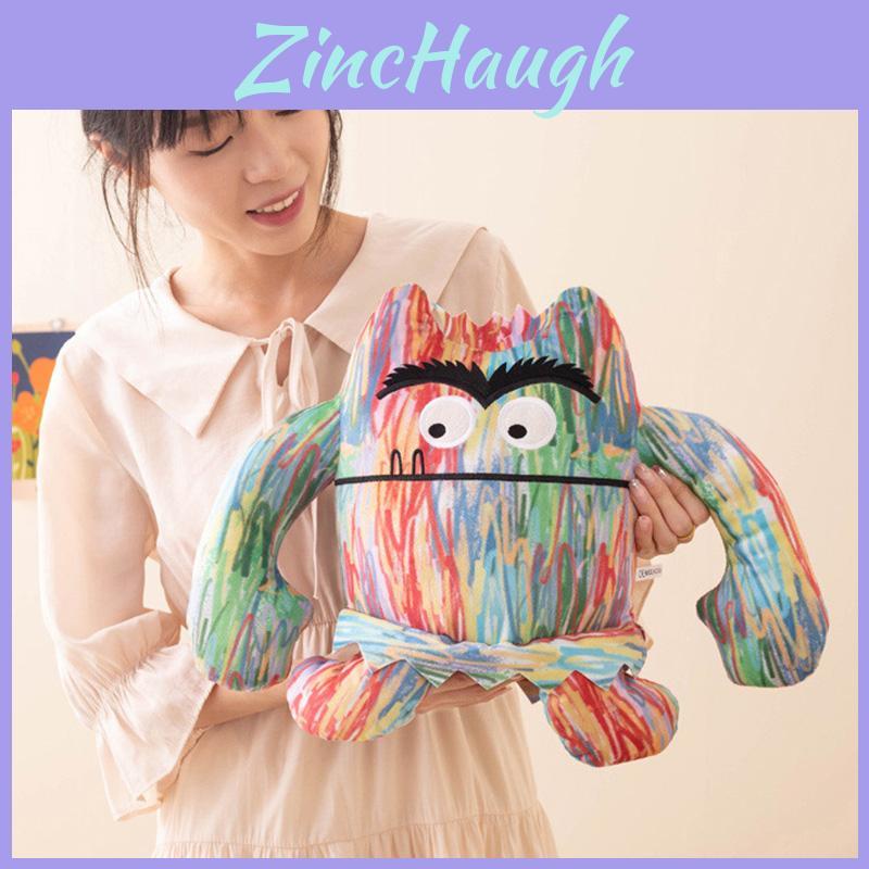 Adorable Emotion Monster Plush Toy Colorful And Cuddly Choose Your Size