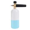 Car Cleaning Foam Gun 1/4 Quick Connector Adjustable 1L High Pressure Soap Foamer Car Wash Pressure Washers Soap Foam Generator