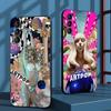 Плакат горячей певицы Lady Gaga Mayhem Чехол для телефона для Samsung Galaxy S26 S25 S24 S23 S22 S21 Plus Ultra Note20 Мягкий Черный