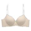 Seamless Wireless Bra for Women with Small Chest and Letter Strap Design