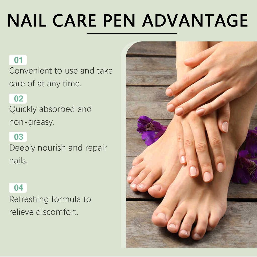 Gentle Manicure Clean And Bright Nails Rotten Nails Thickening Care 4ml