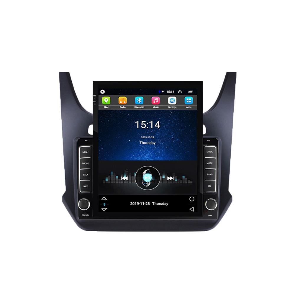 9,7-дюймовый автомобильный радиоприемник для Chevrolet Cobalt 2016-2018 Android 2 DIN Tesla вертикальный экран Carplay авто радио мультимедийный плеер 2 + 32 ГБ