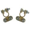 Battery Terminals Van 21mm Head Width Brass/Aluminium