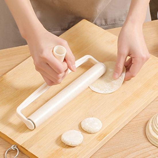 Удобная ручка, скалка для теста, контакт с пищевыми продуктами, отличная портативная палочка для прессования теста, скалка для пиццы