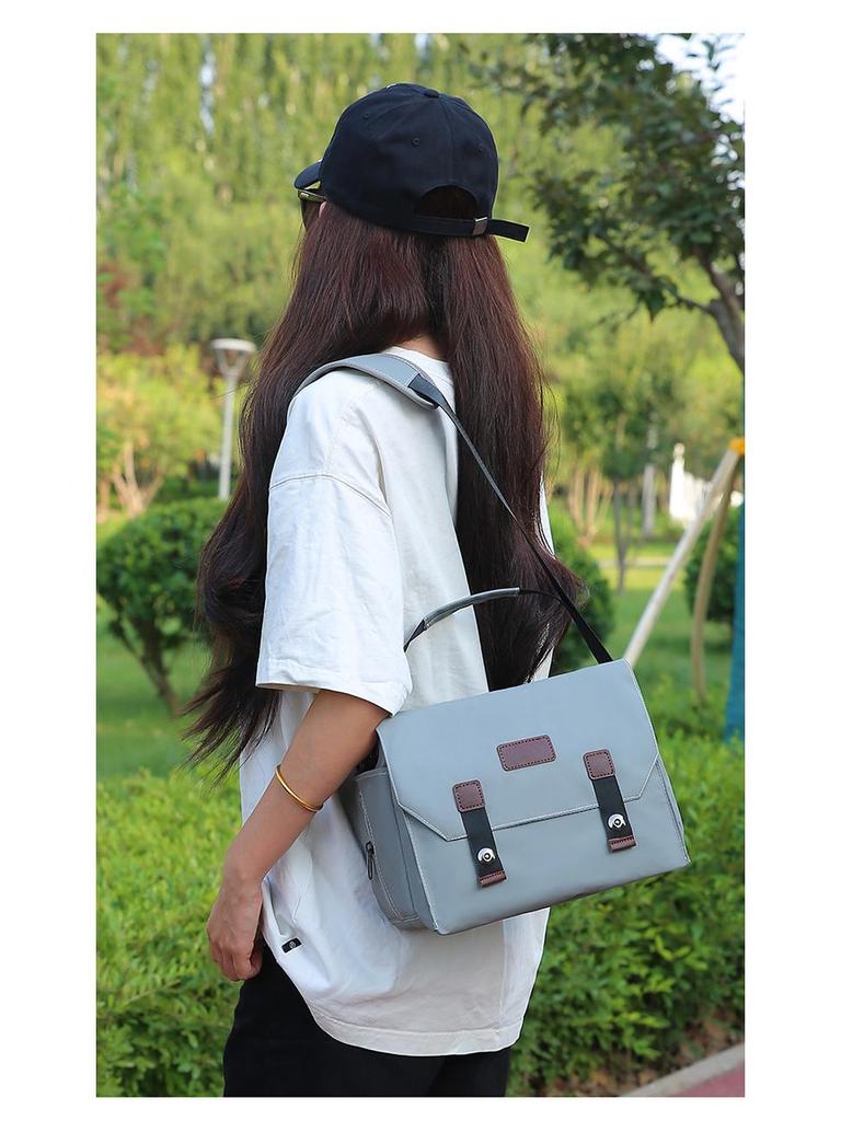 Waterproof DSLR & Mirrorless Camera Crossbody Bag for Photography (Fuji, Canon, Nikon, Sony)