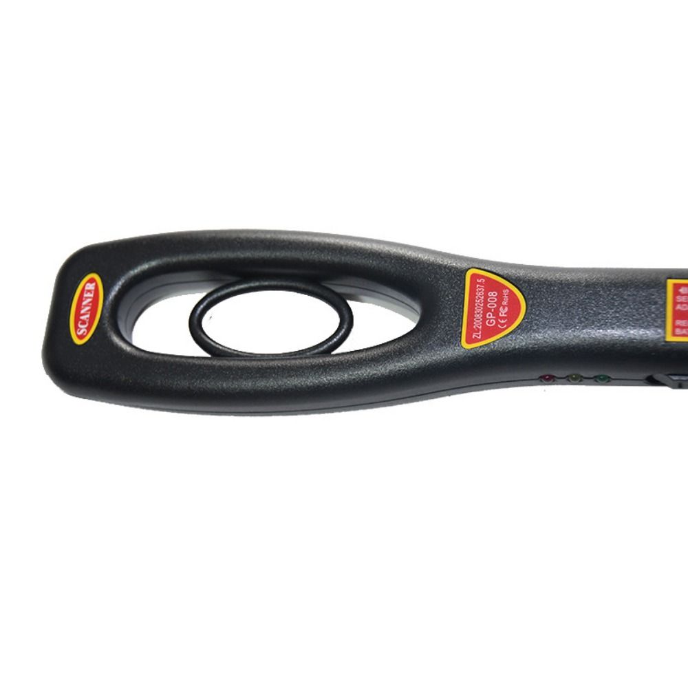 Anti-theft Check Handheld Metal Detector Vibration Alarm Electronic Detector Customs