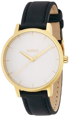 NIXON KENSINGTON Импортный [Nixon] КОЖА ЗОЛОТОЙ/БЕЛЫЙ/ЧЕРНЫЙ NA1081964-00 Женский [Обычный продукт]