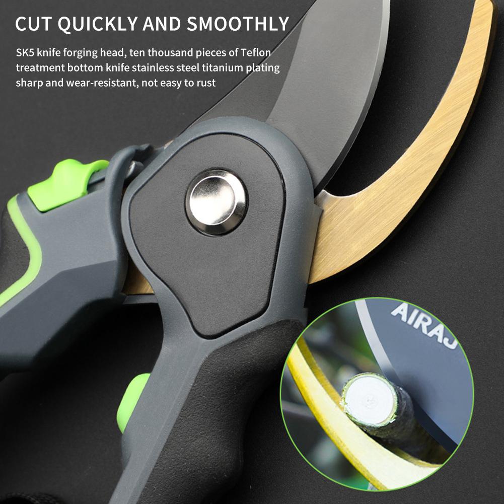 Секатор для резки, экономит труд, легко режет, профессиональный садовый инструмент, 1 шт.