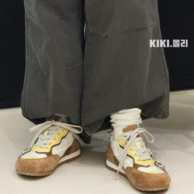 Новые повседневные туфли на платформе в стиле ретро для женщин Zhao Zhaoyi и Dong Xuan