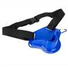 [ST TS] Fishing Support Fighting Belt, Fishing Belt with Gimbal Rod Holder, Waist Support (01 Blue)