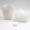 50 Pieces Cupcake Liners, Wrapper, Greaseproof Muffin Baking Liners Holders for Wedding,