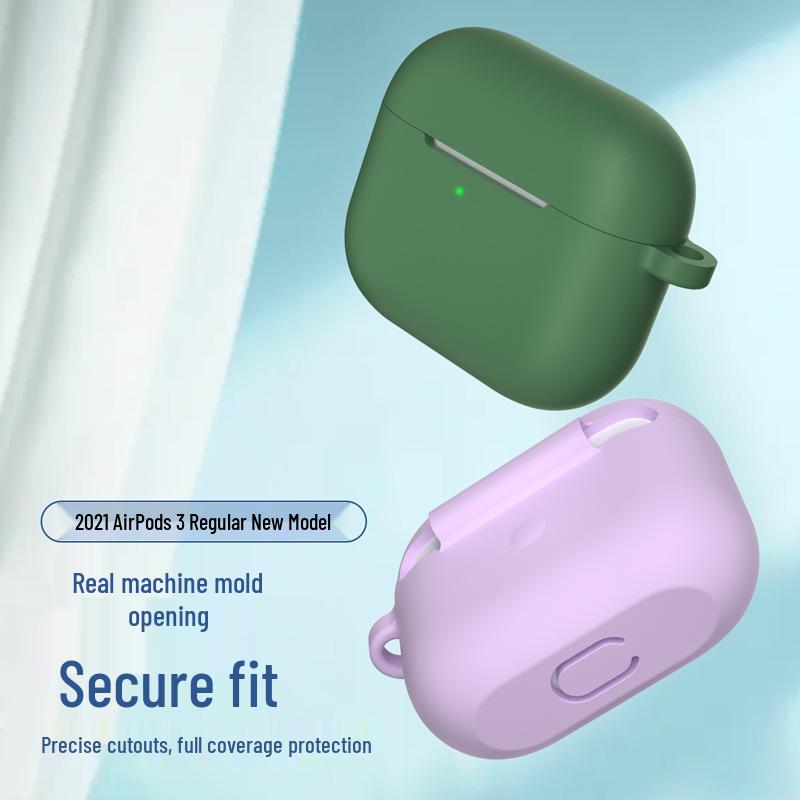 Силиконовый защитный чехол для AirPods 3 - 2,0 мм