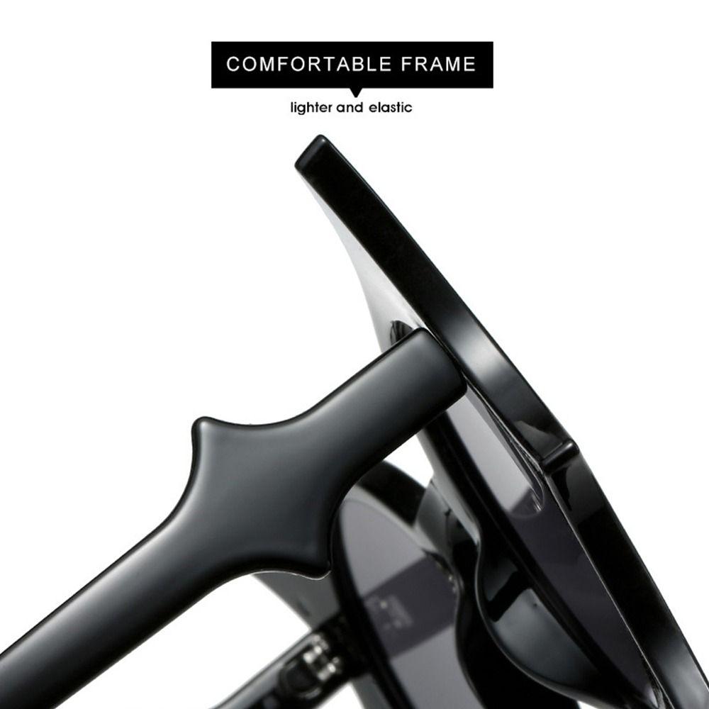 Солнцезащитные очки в форме летучей мыши с защитой от ультрафиолета UV 400, без оправы, новинка, очки для косплея/дискотеки