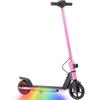 City scooter 6.5'' e-scooter for 6-12 years 60Wh, max. 5-8km, load capacity 50 kg, 14km/h, foldable kids city scooter with lighting, EBS+foot brake