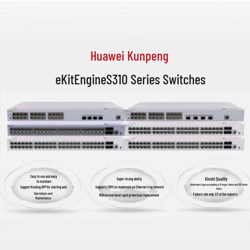 Huawei eKitEngine Managed PoE Network Switches