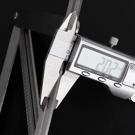 Diagonal Square Ruler Corner Angle Finder High Precise Easy To Use Portable Miter Saw Bevel Gauge Woodworking Ruler