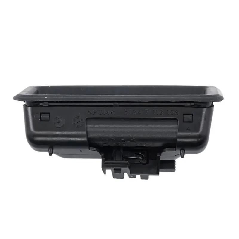 51247118158 Ручка-переключатель открытия крышки багажника для BMW E88 E90 E60 E70 Задний переключатель багажника Внешние детали