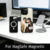 R-RW & RB Film Phone Case For iPhone17,16,15,14,13,12,11 Plus,Pro Magnetic For Magsafe Wireless Charging