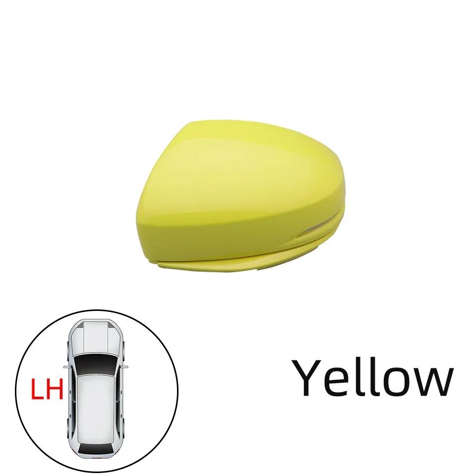 For Honda Fit Jazz Shuttle GK5 2014 2015 2016 2017 2018 Rearview Mirror Cover Cap Housing Shell High Quality Painted