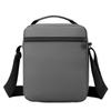 Solid Color Men Crossbody Bag Multifunctional Small Square Bag Fashion Nylon Shoulder Bag  Business