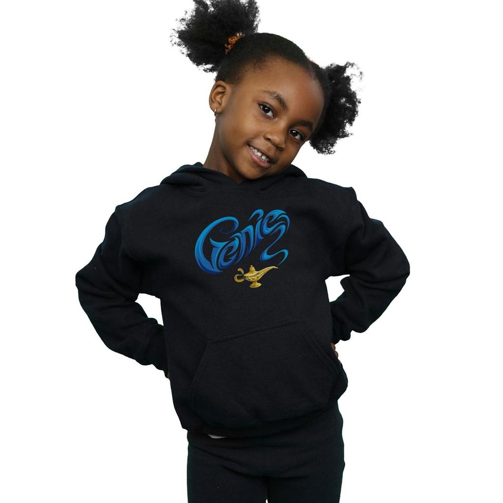 Disney Girls Aladdin Movie Genie Lamp Hoodie