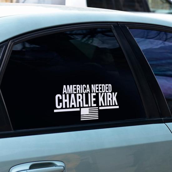 Charlie Car Sticker Creative Decorative Labels Sticker DIY Crafting Vinyl Decal