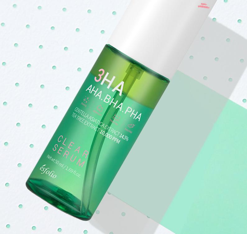 Esfolio Полный набор по уходу за кожей 3HA – Для сухой и чувствительной кожи