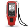 Толщиномер покрытий, Портативный цифровой тестер толщины краски автомобиля, Тестер покрытий для черных и цветных металлов с автоматическим распознаванием, Мульти-единица