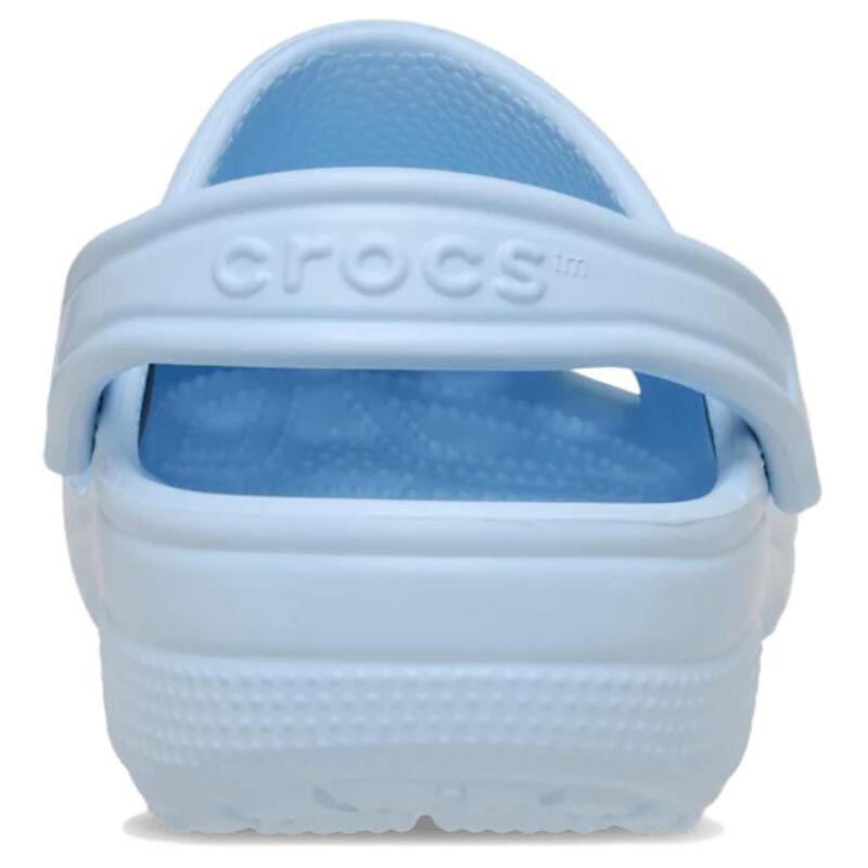Crocs Classic Clog Comfortable and Stylish Hole Shoes Unisex Ice Blue
