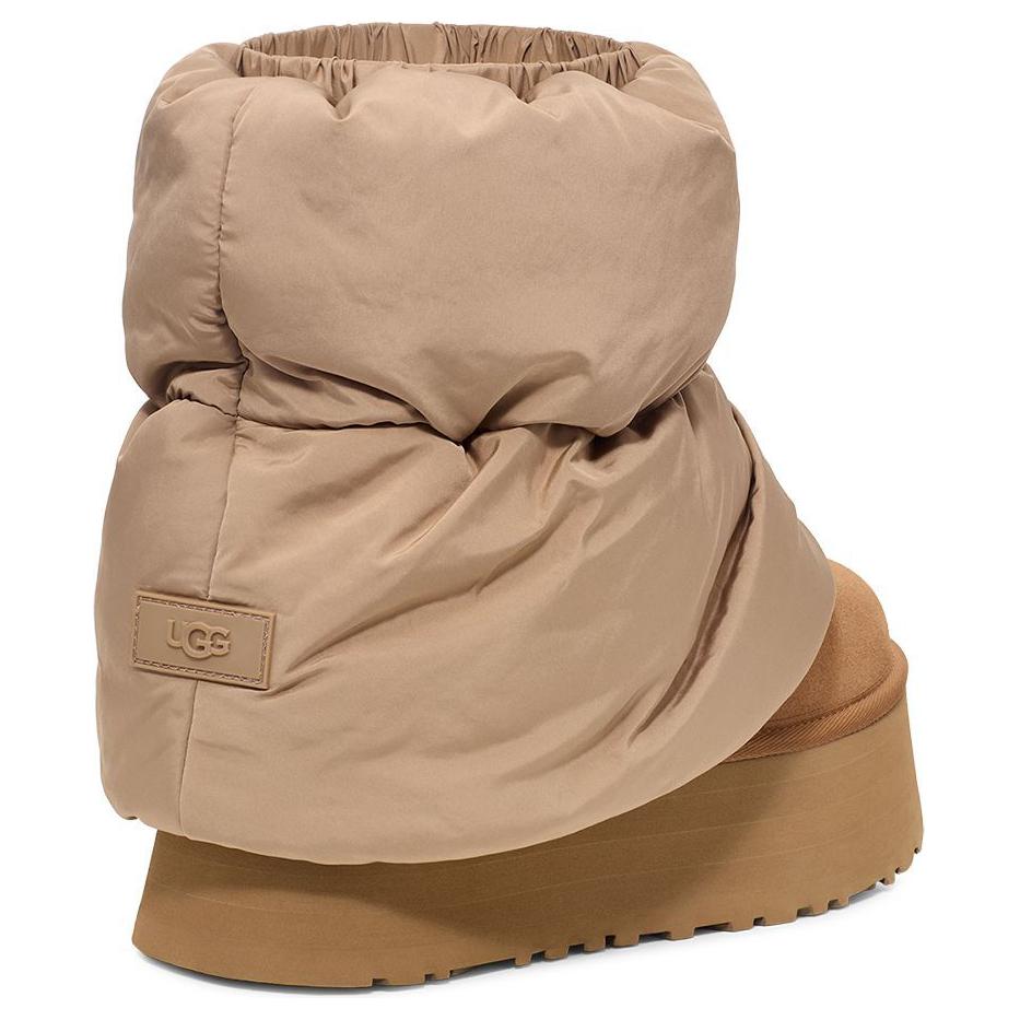 UGG Классические мини-сапоги-дутики Dipper, цвет Amphora Chestnut, женские, 1158275-AHS