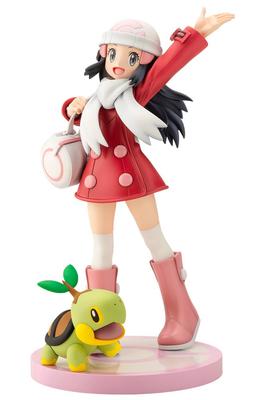 Kotobukiya Серия ARTFX J Хикари в масштабе Naetle из ПВХ, окрашенная готовая фигурка "Покемон" 1/8