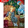 5D DIY Алмазная картина Рождественская картина со стразами Новое поступление Алмазная вышивка Детский мультфильм Подарок ручной работы