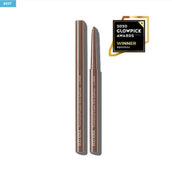 The Saem Eco Soul Powerproof Super Slim Eyeliner 1g (5 вариантов)