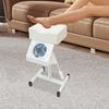 Профессиональный стул для педикюра с регулируемой высотой, кресло для маникюра, салон красоты, спа, подставка для ног с лифтом, стол для ногтей с вентилятором для очистки от пыли