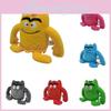 Color The Monster Colour Plush Doll Kids Baby Appease Emotion Stuffed Plushie