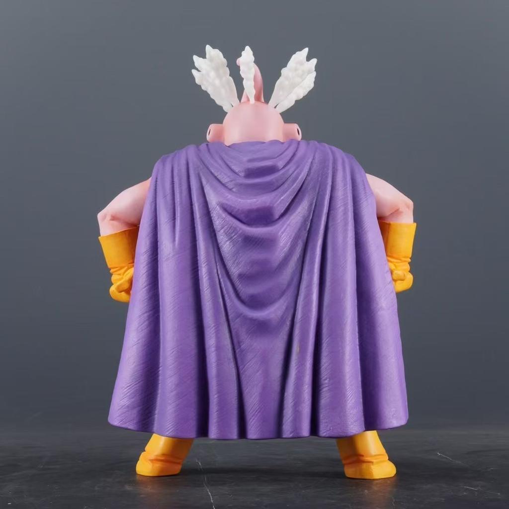 Anime Drogan Boll Z Fat Buu Figure Four Heads Replaceable Majin Buu Action Figures 20cm Pvc Statue Collection Model Toys Gifts