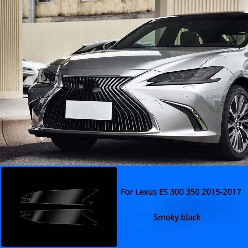 For Lexus ES 300 350 -2015Exterior Accessories Headlight Anti-scratch TPU PPF Protective film Anti-scratch Repair film Refit