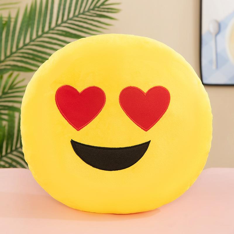 Теплая подушка Emoji для рук, кукла может быть задействована в пародии на Emoji, мягкая игрушка-кукла, поздравления с днем рождения, праздничная подушка, игрушка в подарок