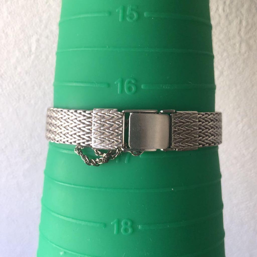 [USED] Seiko Chariot Quartz Wristwatch, Silver, Working Condition