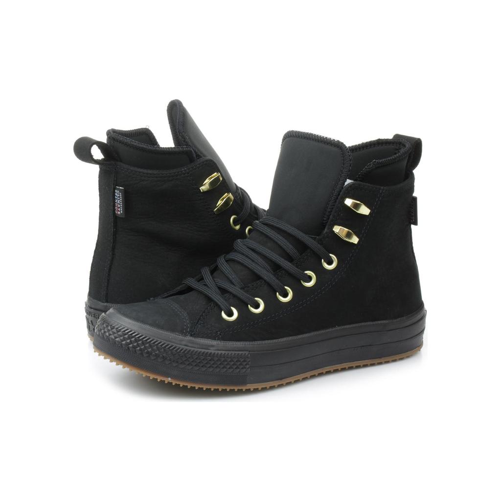 (WMNS) Converse Chuck Taylor All Star Waterproof Boot 'Black' Women's 557945C