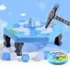 Penguin Rescue Game: Interactive Parent-Child Educational Ice Breaker Toy