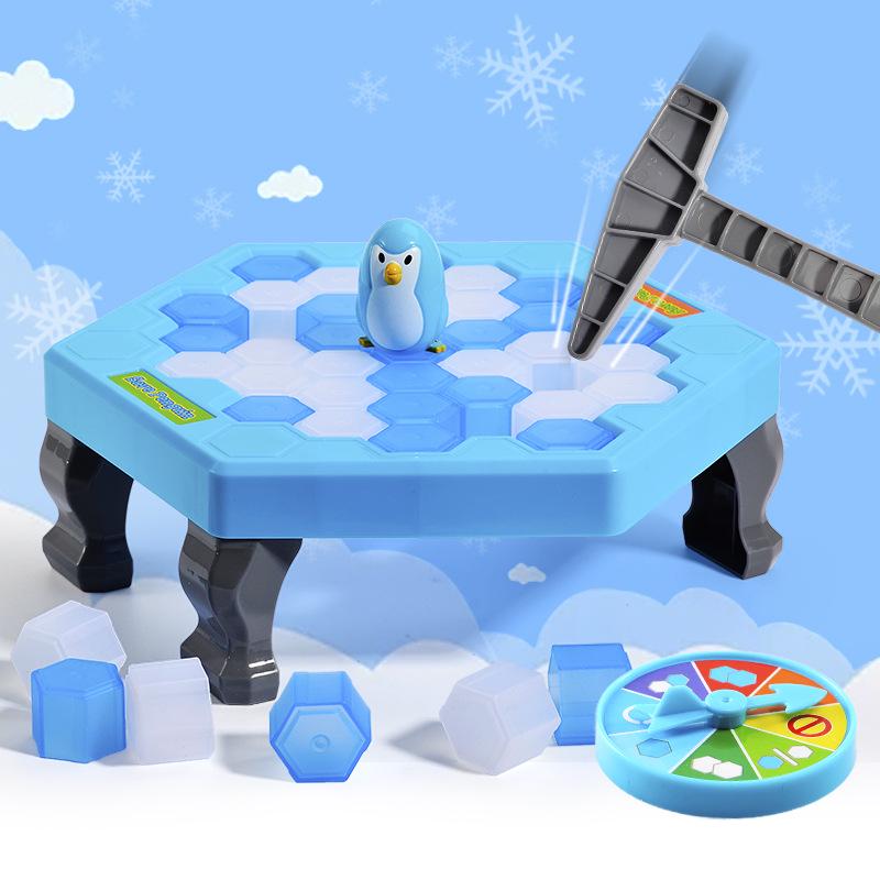 Penguin Rescue Game: Interactive Parent-Child Educational Ice Breaker Toy