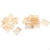 20 Alloy Hair Clips Side Combs Pin Barrettes 2.6/5.6cm Ladies Craft