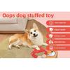 RED Crab Dog Toys -Cute King Crab Squeak Plush Dog Toy for Aggressive chewers,Dental Toy for Aggressive Chewers, Large/Small Breed (13.78 inch)