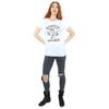 DC Comics Womens/Ladies Superman X-Ray Cotton Boyfriend T-Shirt