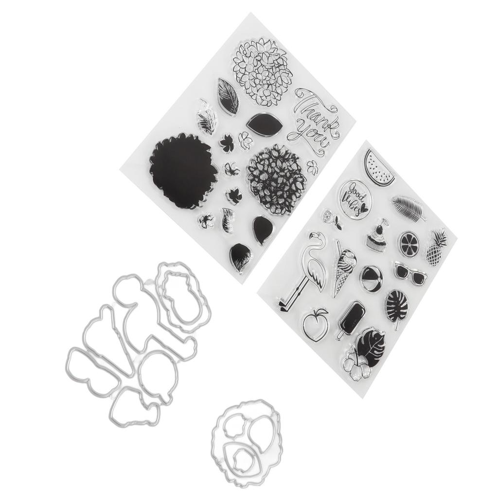 2 шт. прозрачных штампа с надписью «Спасибо» прозрачные многоразовые штампы для скрапбукинга бумага для поделок Ha