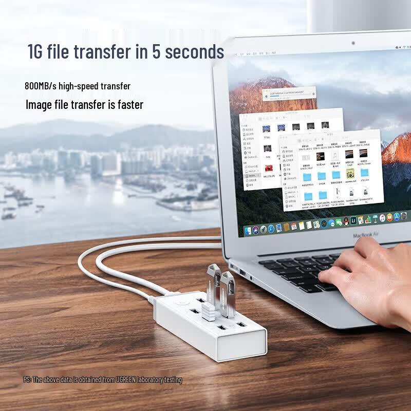 Ugreen 7-портовый USB 3.0 концентратор