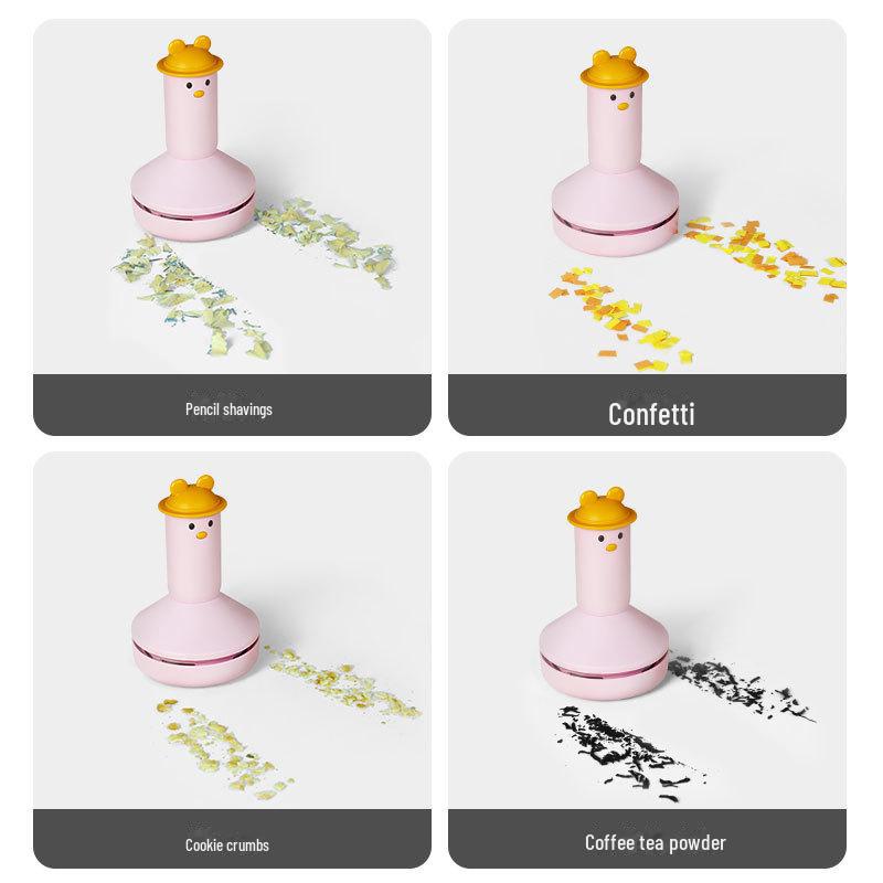 Мини-ручной настольный пылесос для клавиатур и столов