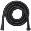 Black/silver Extendable Garden Hose SUS 304 Flexible Shower Long Bathroom Pipe Extension Water Pull Accessories Hoses Pipes Home